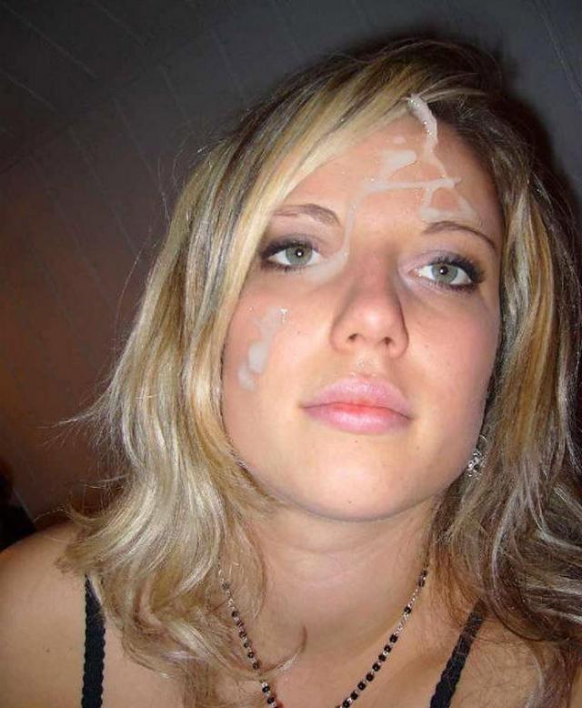 Hot girls are fans of bright cumshot 9 photo