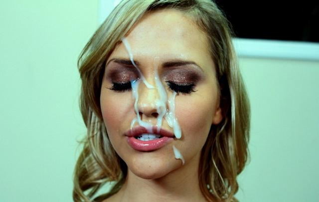 Hot girls are fans of bright cumshot 11 photo