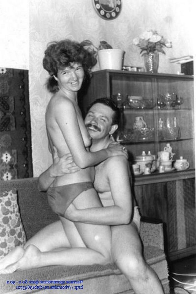 Soviet sex with booty wife really impressed 8 photo