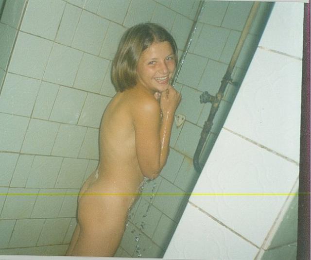 Charming milfs bathe naked in the bathroom 26 photo