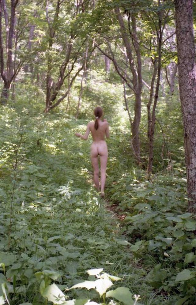 Naked Isabella with nice ass photographed in nature 19 photo