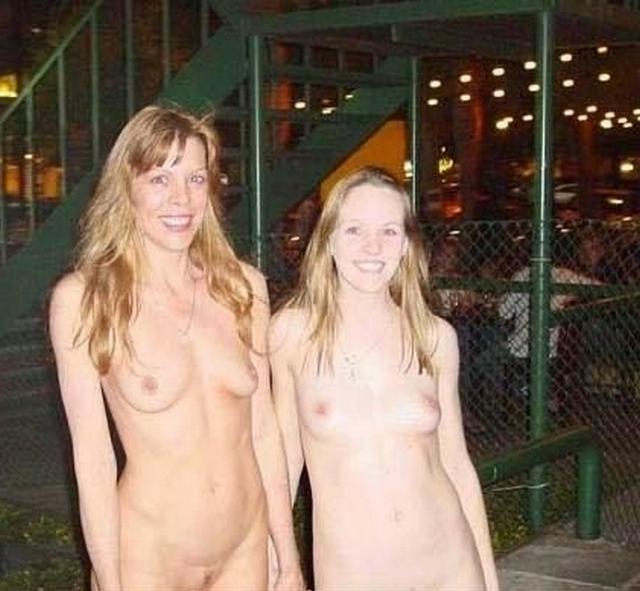 Mommies with their teen daughters in the nude everywhere 6 photo