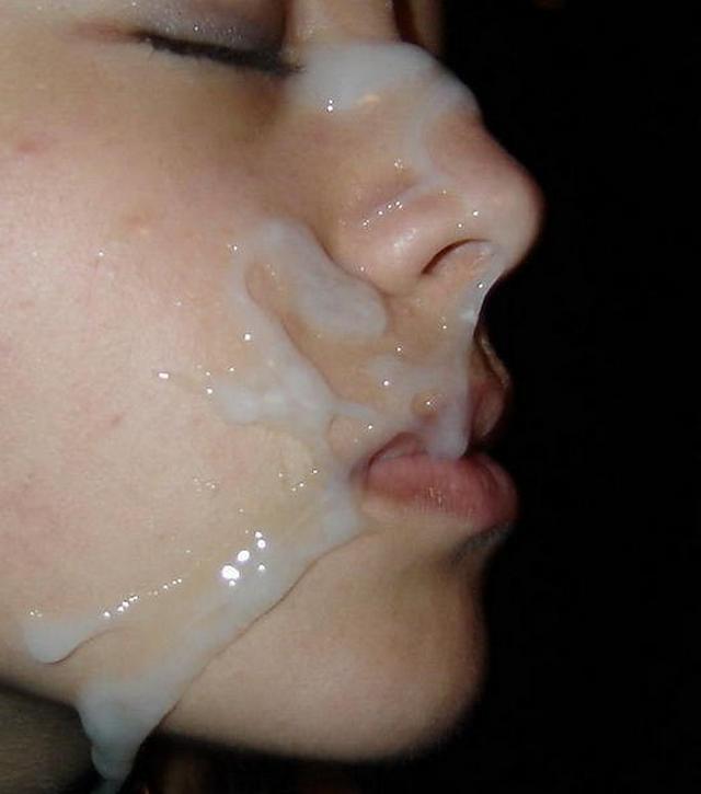 Very spectacular cumshots on faces wild wives 1 photo