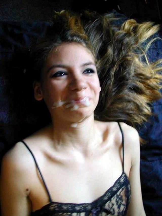 Very spectacular cumshots on faces wild wives 30 photo