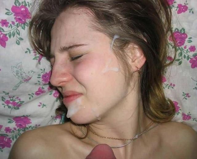 Very spectacular cumshots on faces wild wives 21 photo