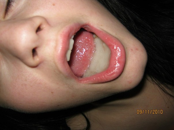 Lustful bitches swallows thick sperm by their mouths 13 photo