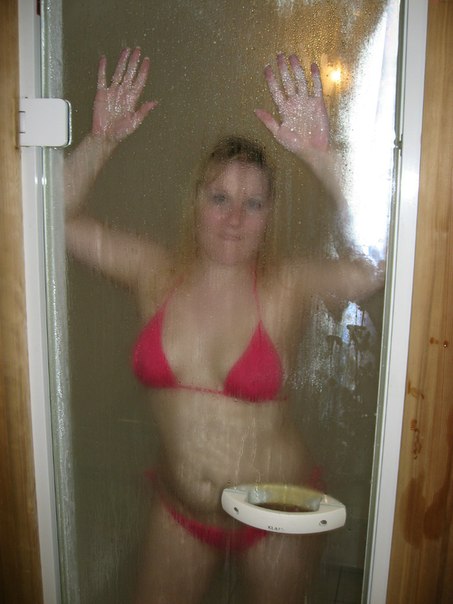 Bbw blonde filmed naked in bathroom 20 photo