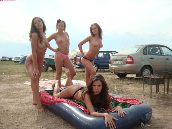 Naked girl friends fun everywhere 29 photo