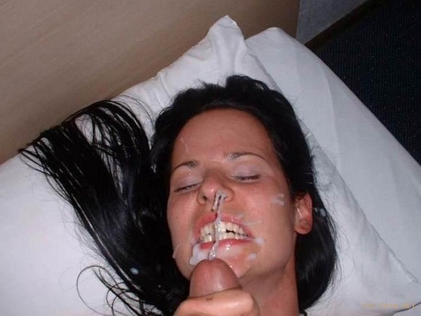 Cute girls with sperm in mouth 17 photo