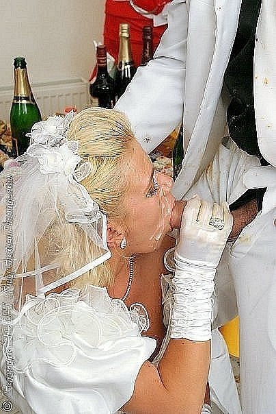 Bride cheats with witness on her own wedding 6 photo