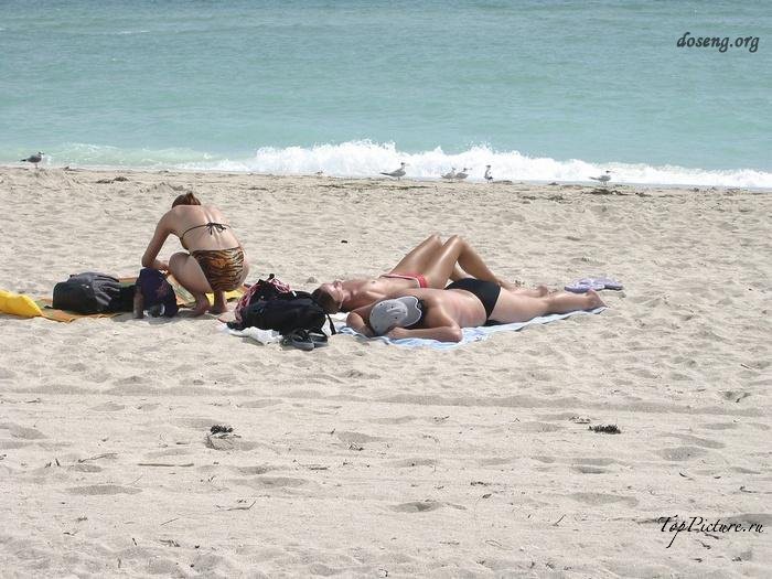 Hot chicks sunbathing topless on public beaches 23 photo